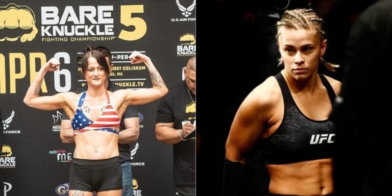 BKFC Fighter Sheena Starr Receives Criticism Following Controversial Comments About Paige VanZant