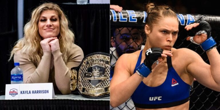 Kayla Harrison Urged To Develop ‘Thicker Skin’ By Ronda Rousey