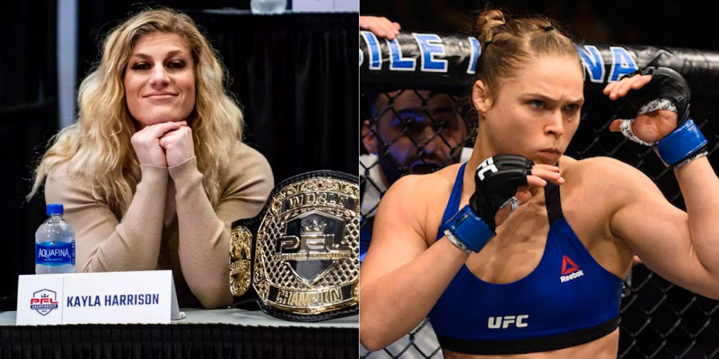 Kayla Harrison Urged To Develop 'Thicker Skin' By Ronda Rousey 1 Harrison