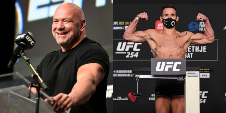 Dana White Clues Possible UFC Fight Island Debut For Michael Chandler