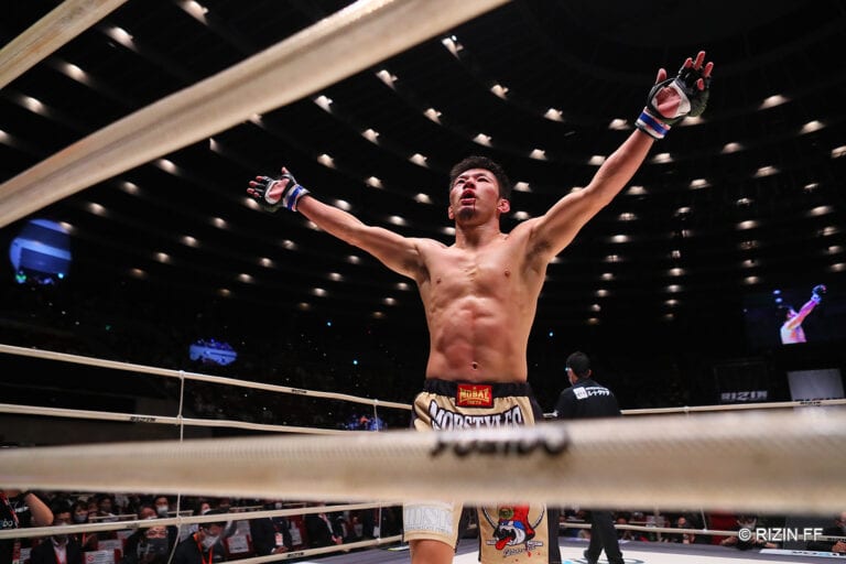 RIZIN 25: Yutaka Saito Def. Mikuru Asakura To Earn Featherweight Title