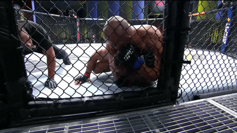 Glover Teixeira Submits Thiago Santos In The Third-Round – UFC Vegas 13 Highlights