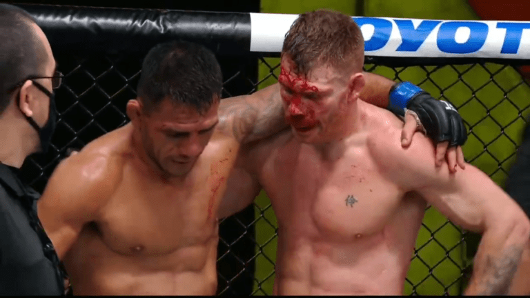 Rafael dos Anjos Takes Split Decision Win Over Paul Felder – UFC Vegas 14 Highlights