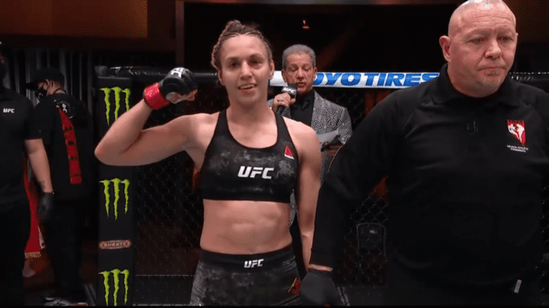 Antonina Shevchenko Stops Ariane Lipski With Second-Round Ground-And-Pound – UFC 255 Highlights