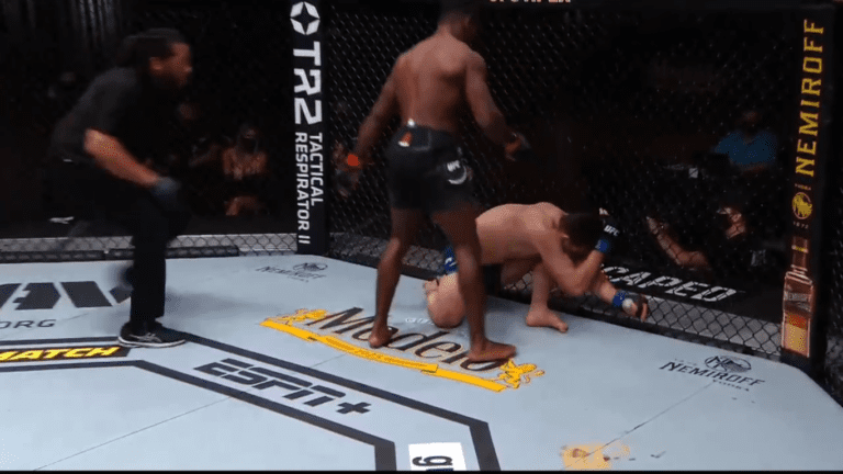 Joaquin Buckley KO’s Jordan Wright In Second-Round Swarm – UFC 255 Highlights