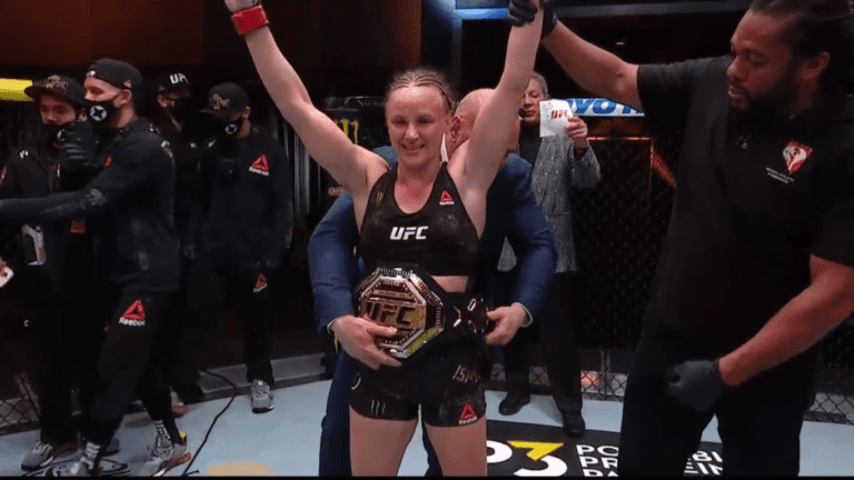Valentina Shevchenko Retains Flyweight Title Against Jennifer Maia In Decision Win – UFC 255 Highlights