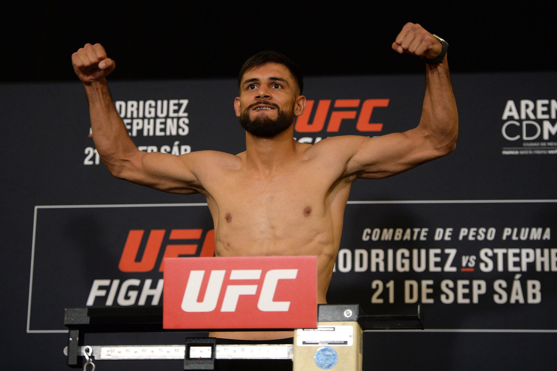 Dana White Does Not Expect Yair Rodriguez To Fight Anytime Soon 1 Rodriguez
