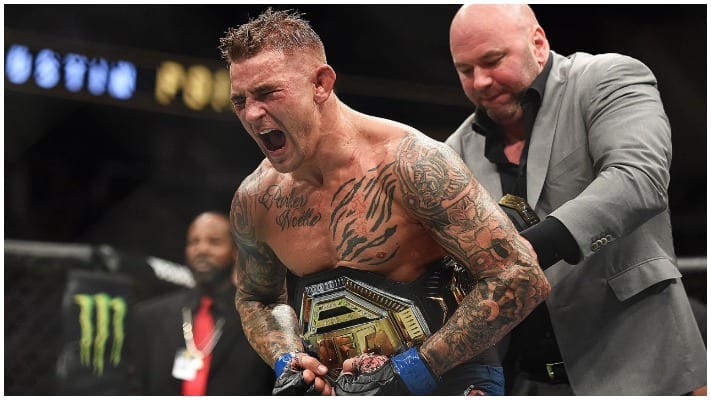 Dustin Poirier Hopes To Fight For The Undisputed 155lb Title At UFC 257