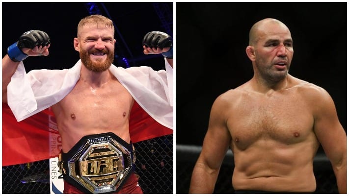 Jan Blachowicz & Dana White Open To Glover Teixeira 205lb Title Shot