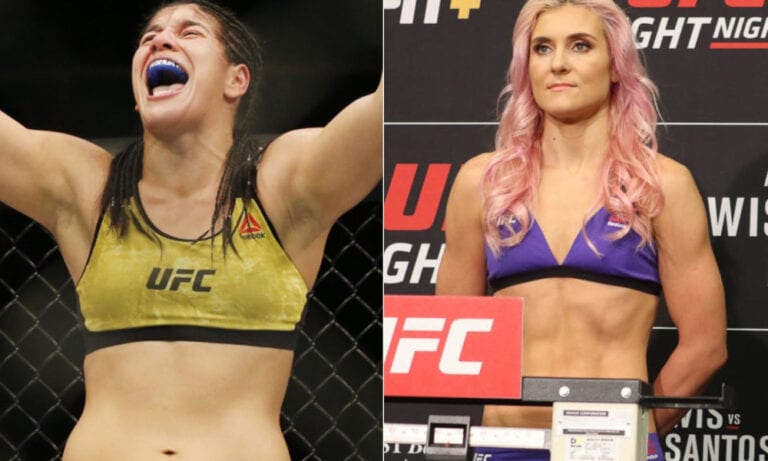 Ketlen Vieira vs. Yana Kunitskaya Set For Feb 20 UFC Event