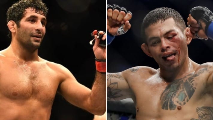 Report: Carlos Diego Ferreira vs. Beneil Dariush Agreed For UFC’s February 6 Event