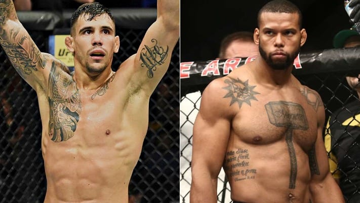 Aleksandar Rakic, Thiago Santos Agree To Fight At March 6 Event