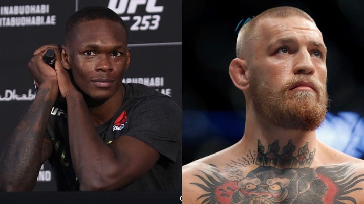 Israel Adesanya Corrects McGregor’s Knockdown Record Claim