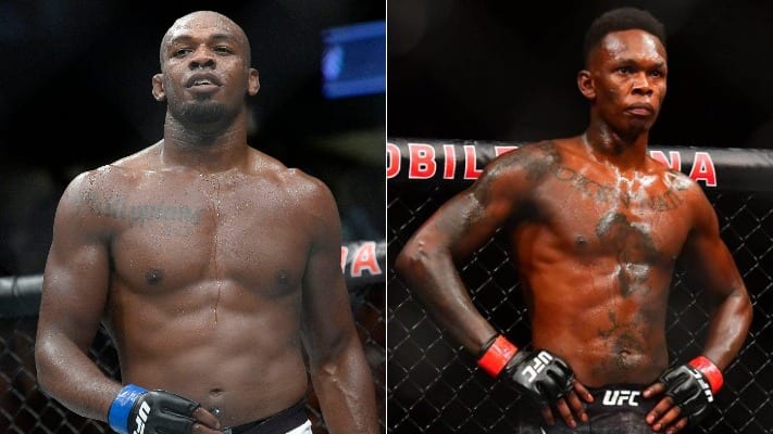 Jon Jones Goes On Twitter Rant About Israel Adesanya Fight