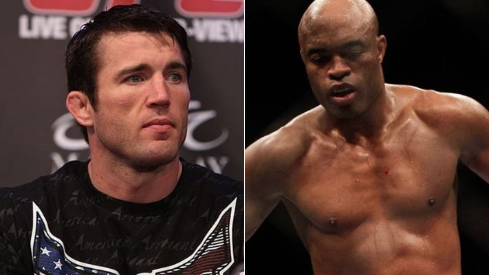 Chael Sonnen Doesn’t Think Anderson Silva Will Fight Again