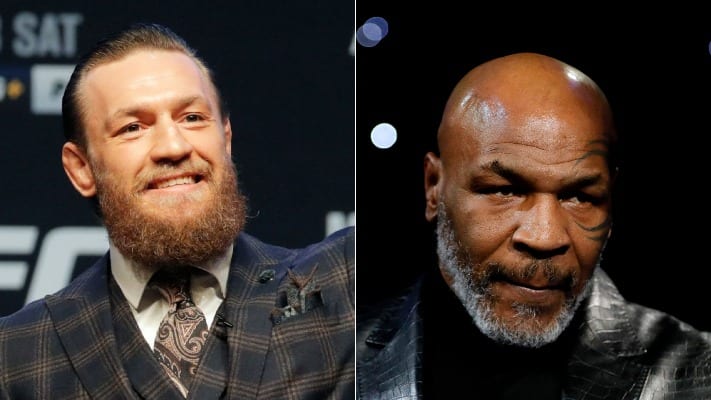 Conor McGregor ‘Excited’ Ahead Of Mike Tyson vs. Roy Jones Jr