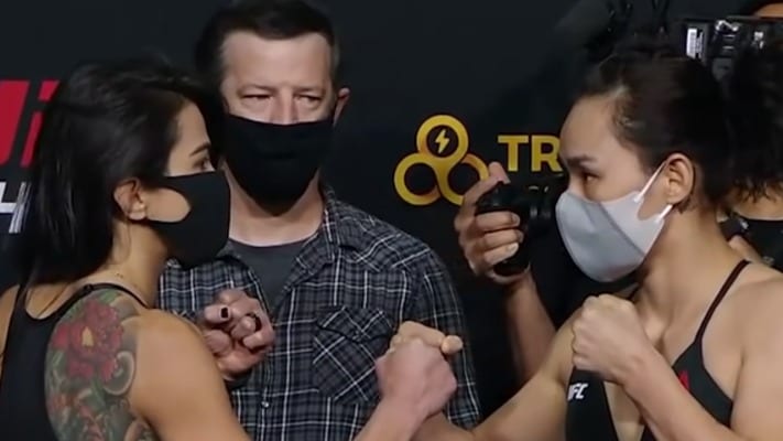 Yan Xiaonan Outpoints Claudia Gadelha – UFC Vegas 13 Results