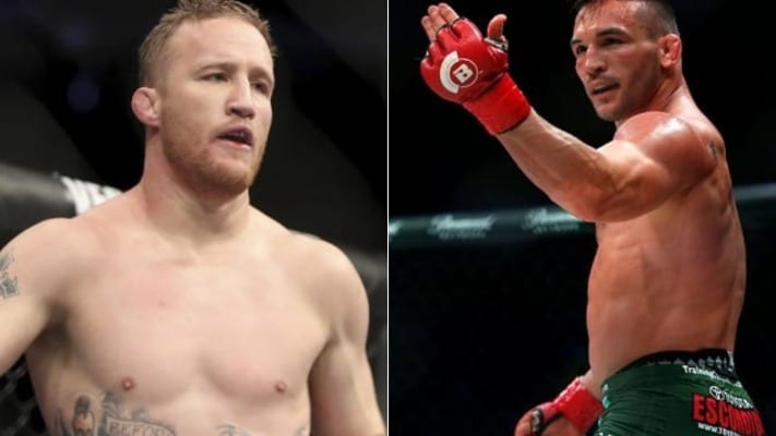 Report: Justin Gaethje vs. Michael Chandler In The Works