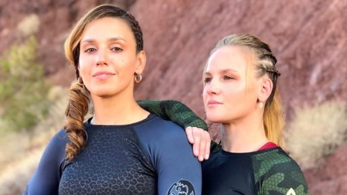 Valentina Shevchenko: UFC 255 More Special Because Antonina Is On The Card