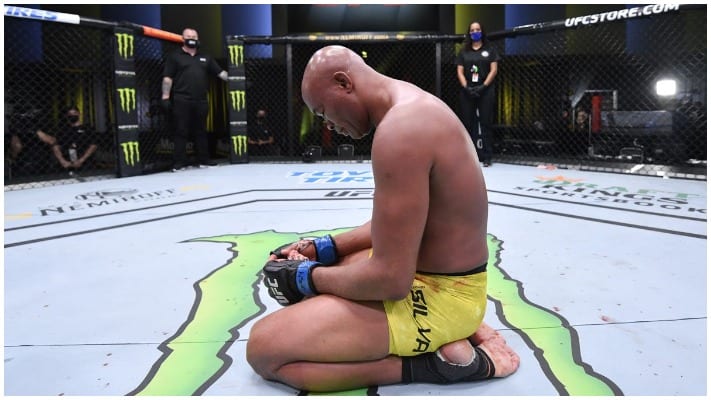 Anderson Silva Says Goodbye To ‘Life Dedicated To My Sport’ Following UFC Vegas 12
