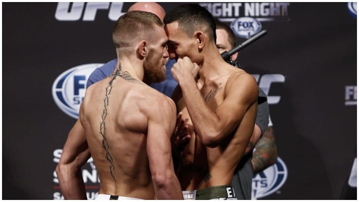 Conor McGregor Is ‘Interested In Running It Back’ With Max Holloway 1 Holloway Conor McGregor