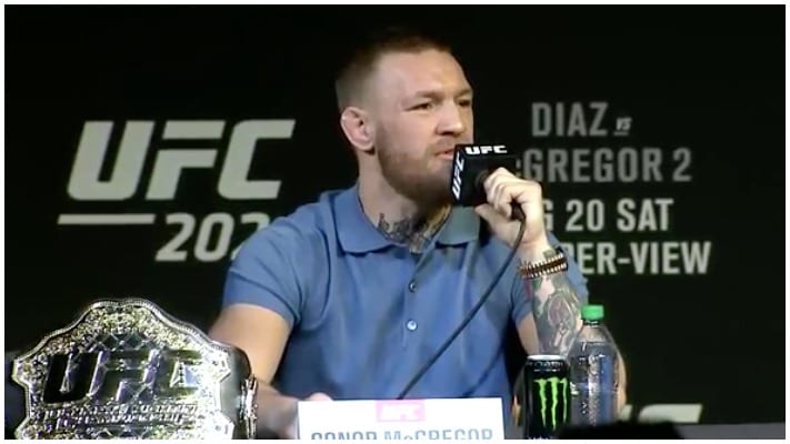 Conor McGregor Names His Toughest Ever Opponent