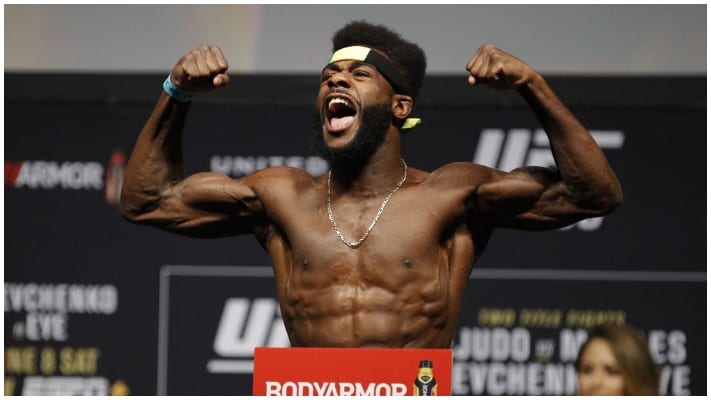Aljamain Sterling Rants About Mandatory Masks On Social Media 1 Aljamain Sterling