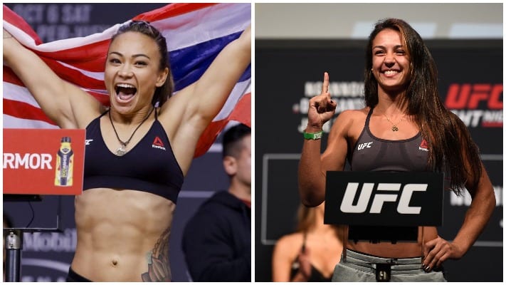 Michelle Waterson vs. Amanda Ribas Targeted For UFC 257