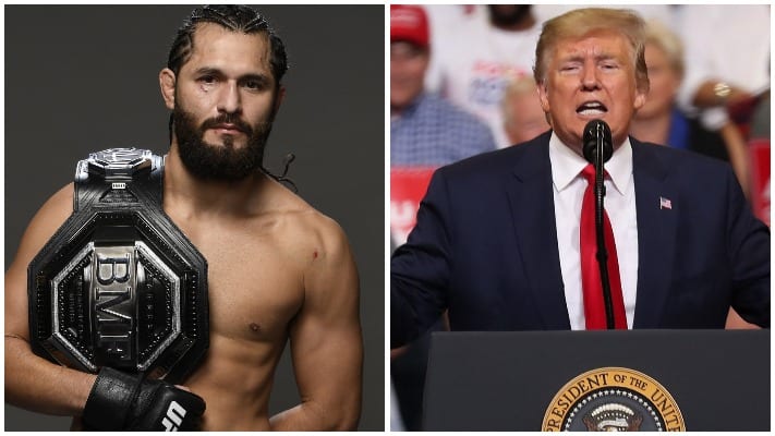 Jorge Masvidal Praises ‘Lion’ Donald Trump At Final Florida Rally 1 Jorge Masvidal
