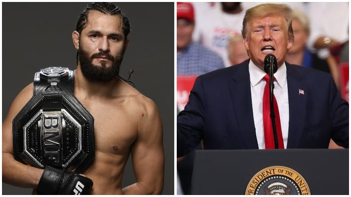 Jorge Masvidal Praises ‘Lion’ Donald Trump At Final Florida Rally