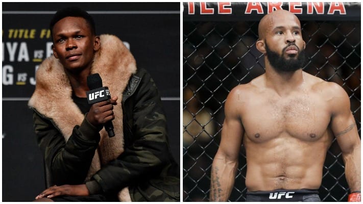 Israel Adesanya Thinks Demetrious Johnson Is The MMA G.O.A.T