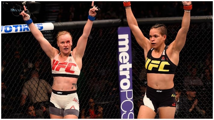 Valentina Shevchenko Eyes ‘Logical’ Trilogy Fight With Amanda Nunes