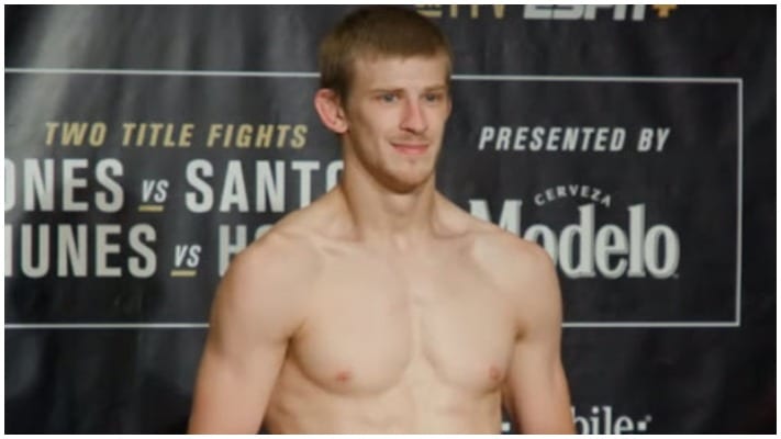 EXCLUSIVE | Arnold Allen Bemused By Potential Stephens-Chikadze Fight