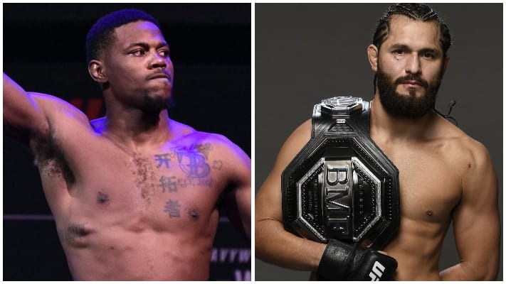 Kevin Holland Eyes BMF Title Fight Against Jorge Masvidal