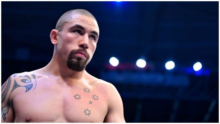 Robert Whittaker Vows To Retire ‘If I Start Getting Knocked Out’