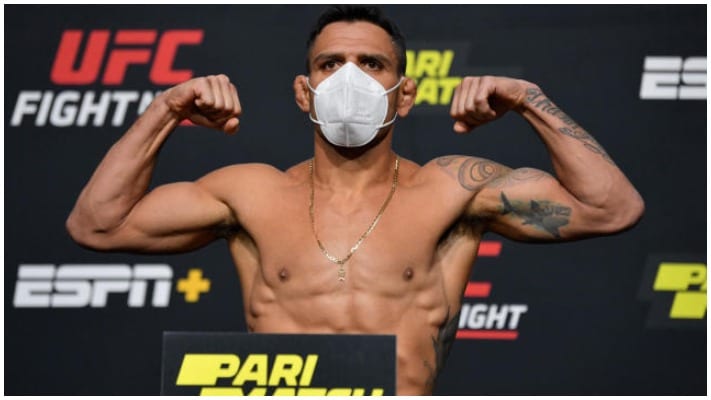 Rafael dos Anjos Calls For Justin Gaethje Fight: ‘Send Me The Contract’