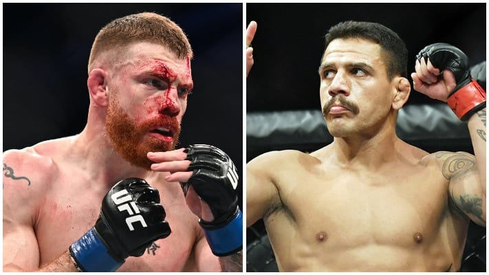 Paul Felder vs. Rafael Dos Anjos Staff Predictions