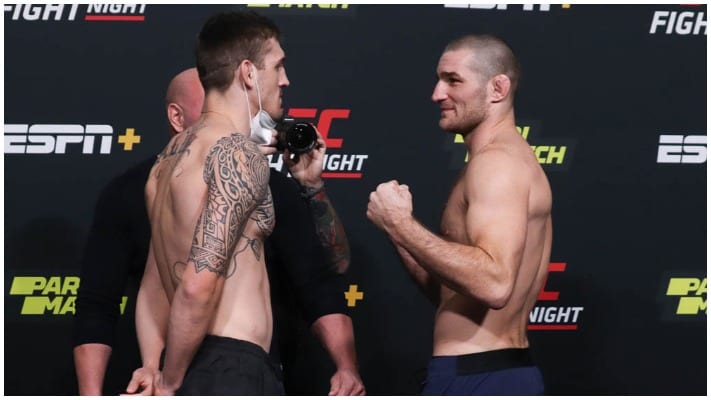 Sean Strickland Knocks Out Brendan Allen – UFC Vegas 14 Results