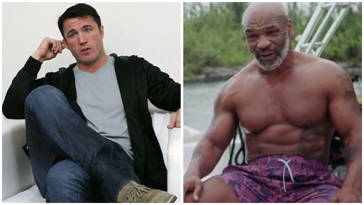 Chael Sonnen Expects Mike Tyson To Use PED’s For Comeback Fight