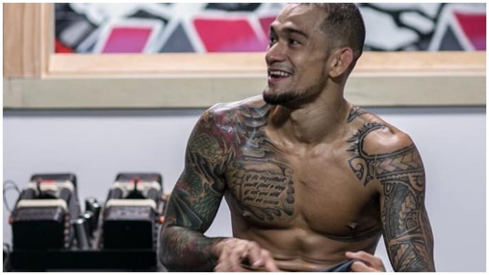 Yancy Medeiros Explains How USADA Ruined His Intimate Evening