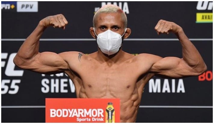 UFC 255 Official Weigh-In Results 1 UFC 255