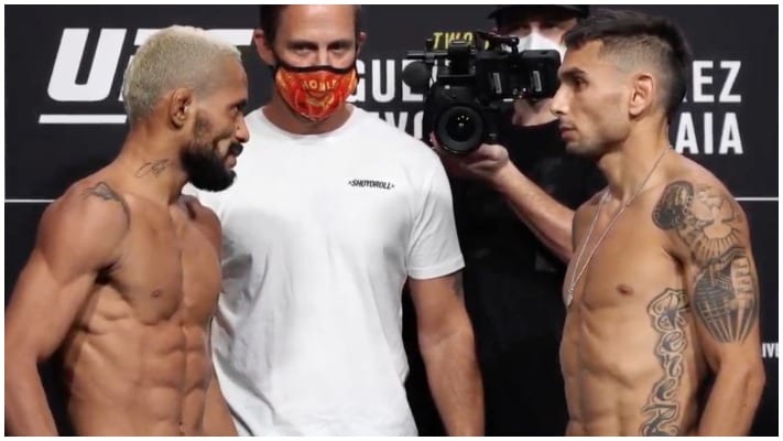 Deiveson Figueiredo Taps Alex Perez - UFC 255 Results 1 Deiveson Figueiredo