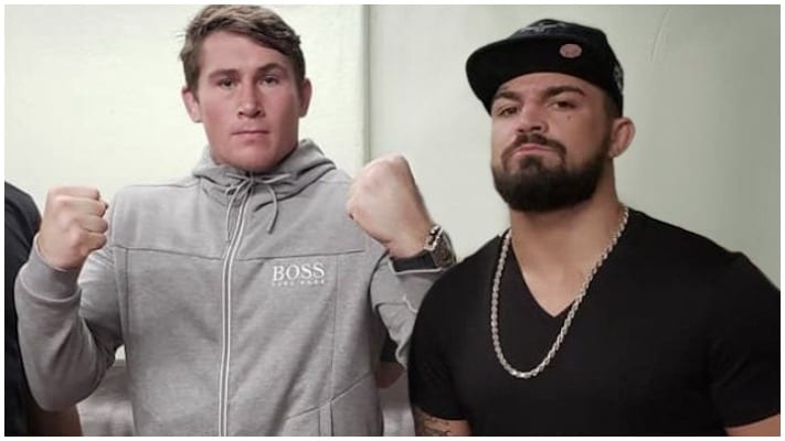 Mike Perry Says Jake Paul Give Him Harder Sparring Than Darren Till