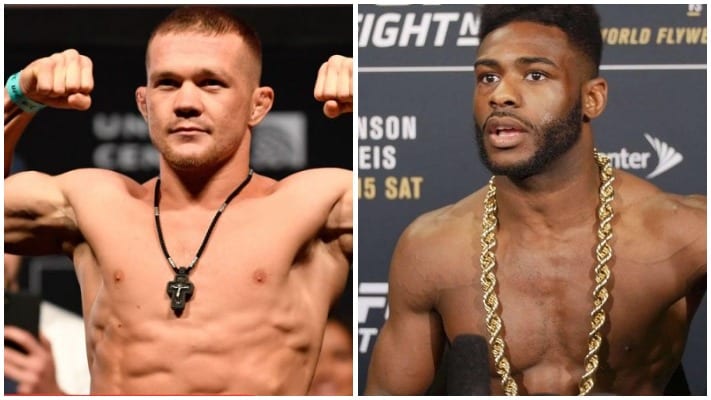 REPORT | Petr Yan vs. Aljamain Sterling Postponed