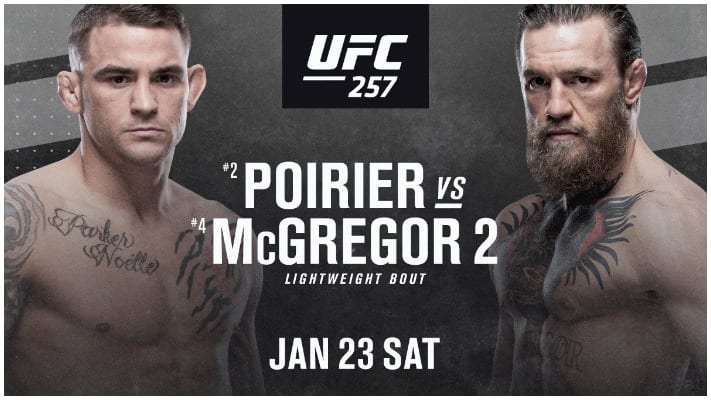 Conor McGregor vs. Dustin Poirier II Officially Announced By The UFC