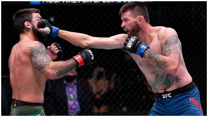 Tim Means: Mike Perry Sent DM’s Eating Junk Food Before UFC 255