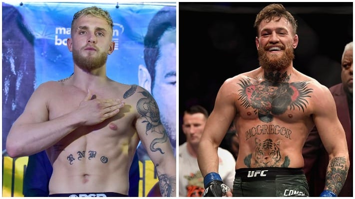 Jake Paul Sends $50M Offer To Conor McGregor & Insults His Fiancée