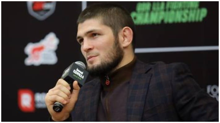 Khabib Nurmagomedov Using EFC To Assist With Local Drug Addiction Issues 1 Nurmagomedov