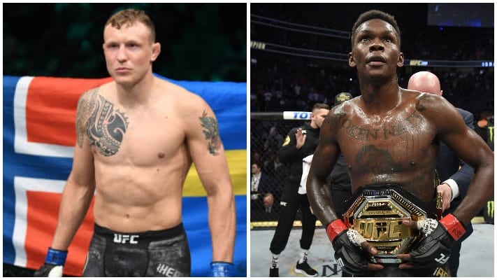EXCLUSIVE | Jack Hermansson Hopes ‘Stylebender’ Beats Blachowicz: ‘It Would Be Cool To Dethrone The Double Champ’