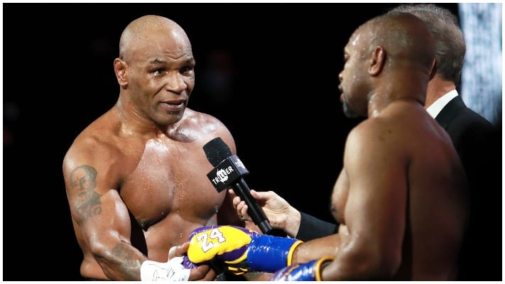 Mike Tyson Will Fight Again: ‘I’ll Be Better In The Next One’